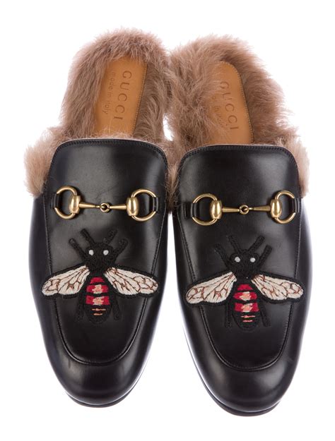 gucci princetown slipper cheap|gucci princetown slippers street style.